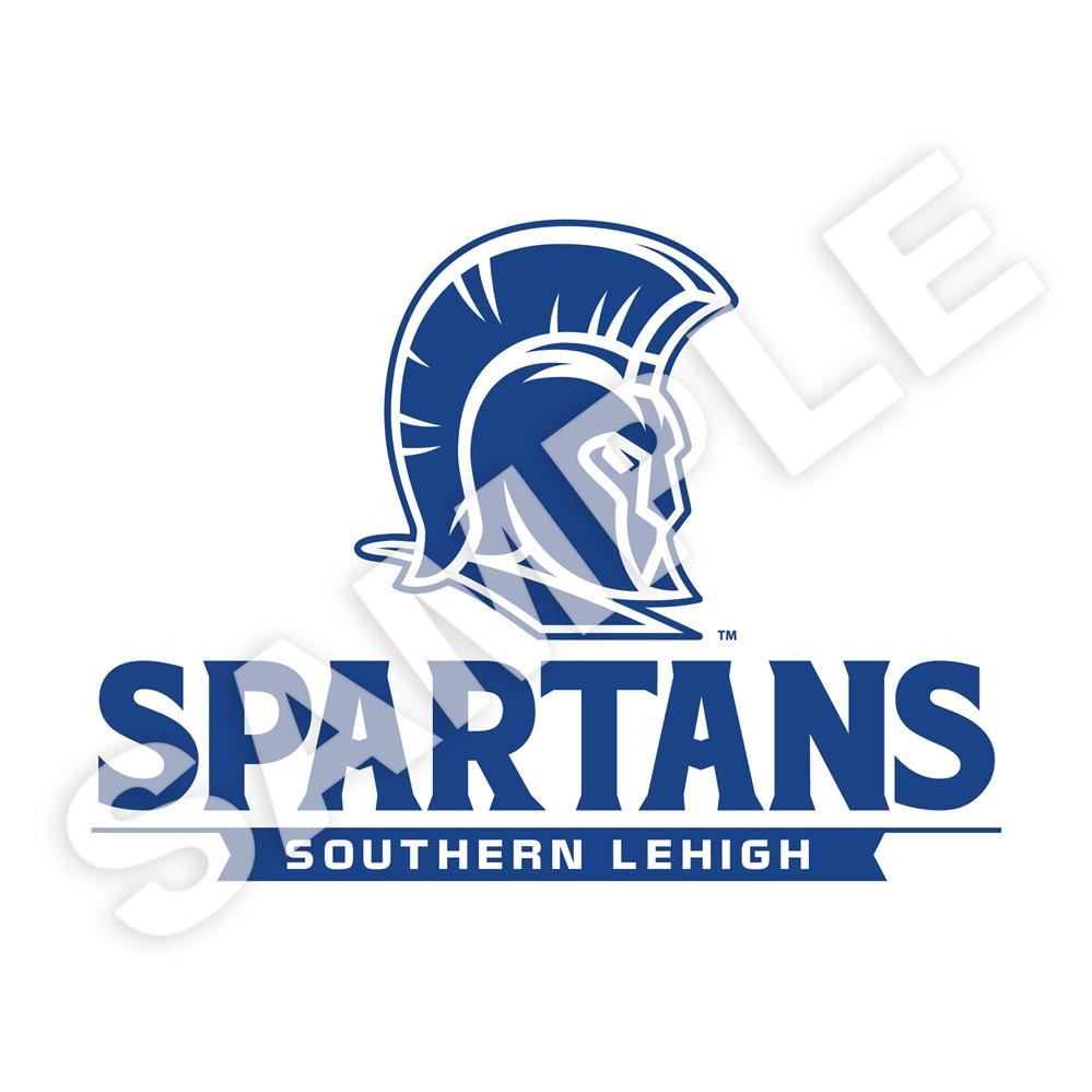Mascot with Spartans Southern Lehigh