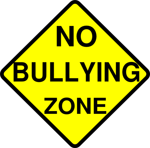 No Bullying Zone 