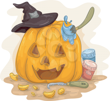 Pumpkin Painting