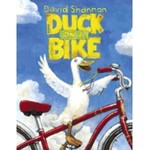 Duck on A Bike