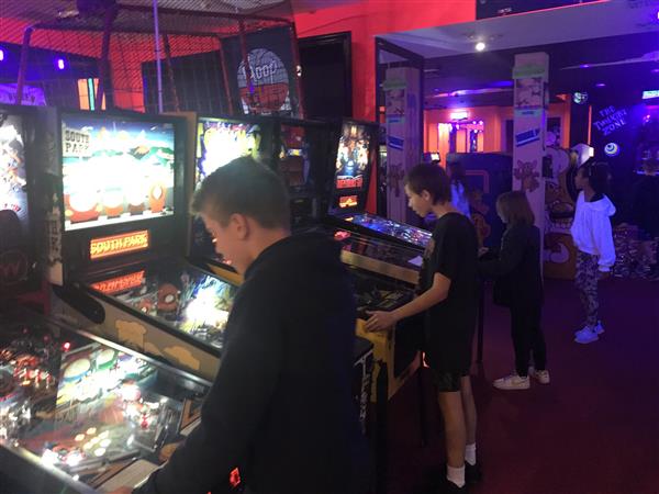 Back at the Arcade 